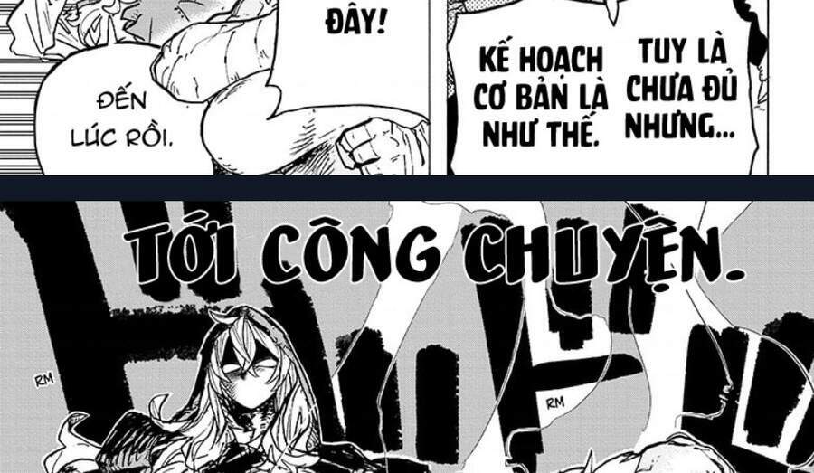 Hội Thợ Săn: Khăn Đỏ: Chapter 9