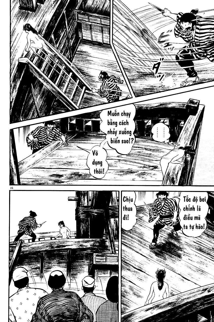 Thiếu Nữ Vô Cấu: Chapter 19