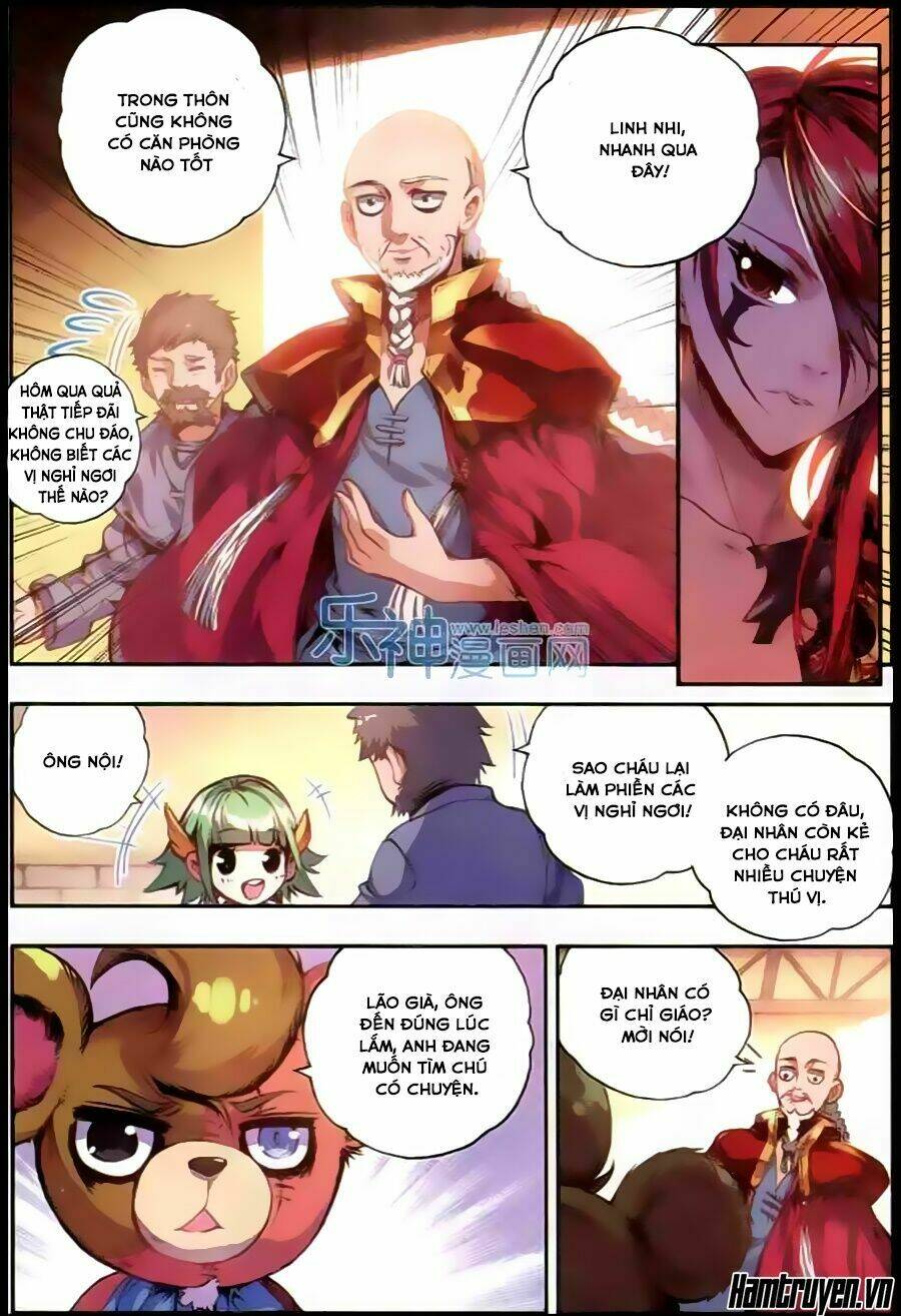 Thiếu Nữ Phá Hoại Và Ma Thần Tân Nương: Chapter 7