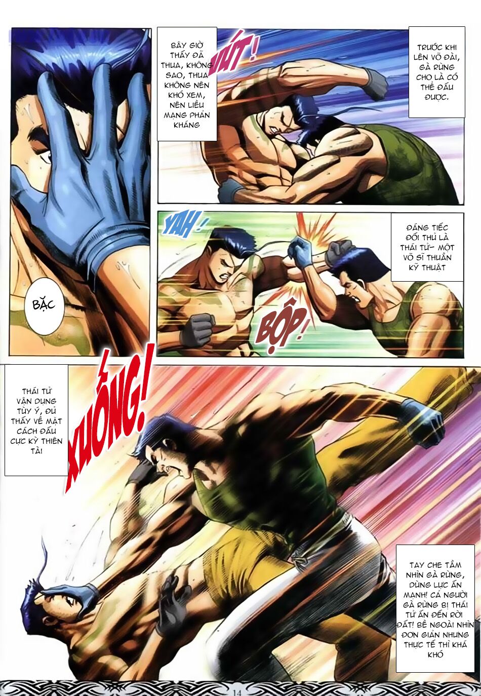 Người Trong Giang Hồ: Chapter 670