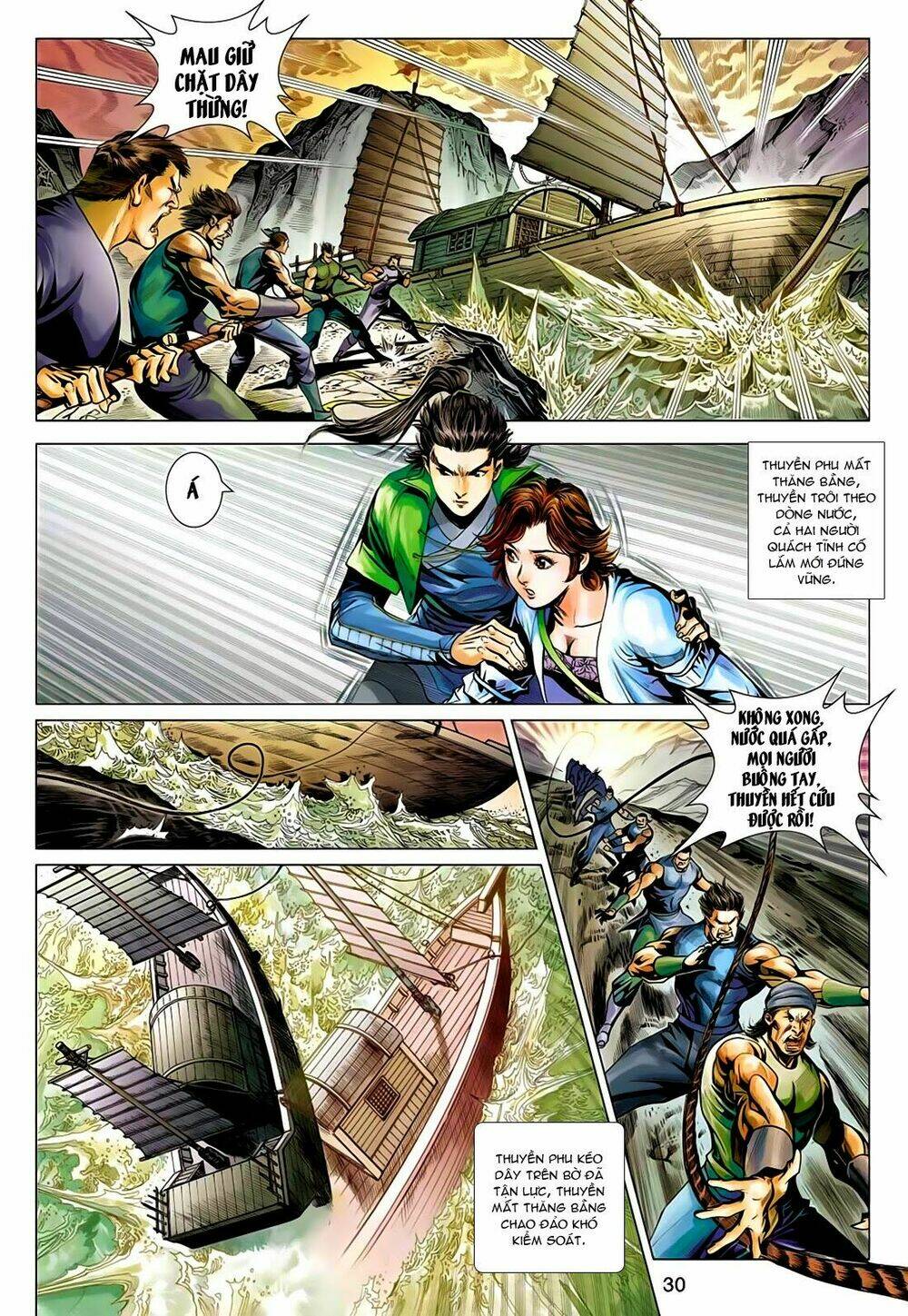 Anh Hùng Xạ Điêu: Chapter 80