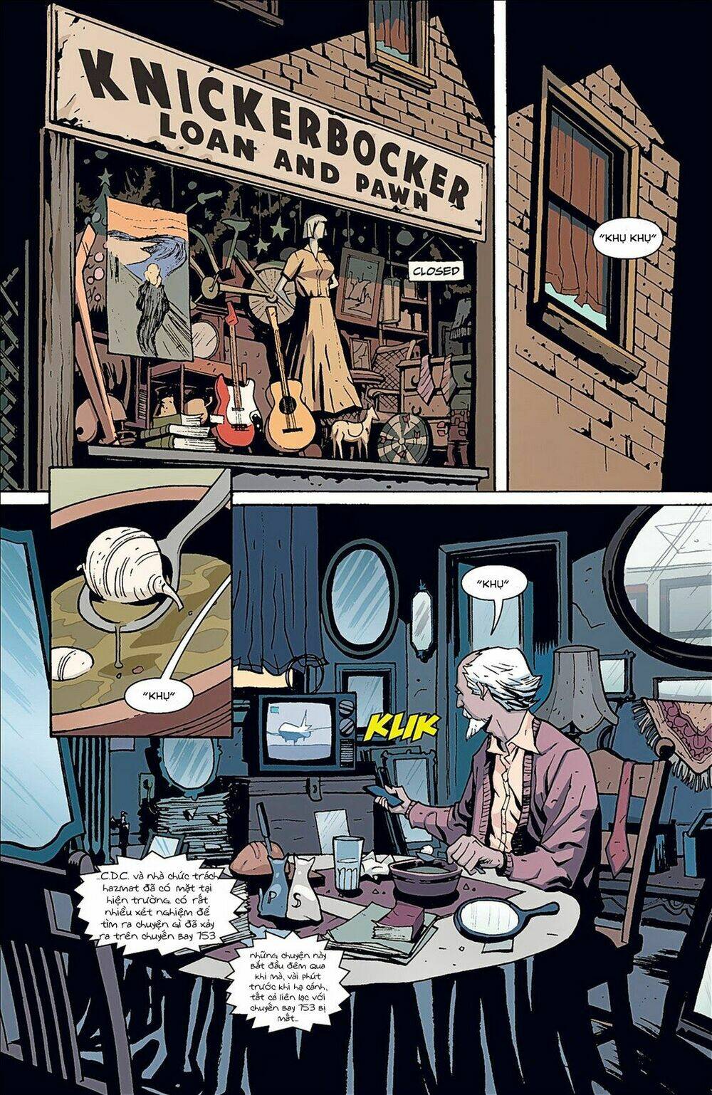 The Strain: Chapter 1