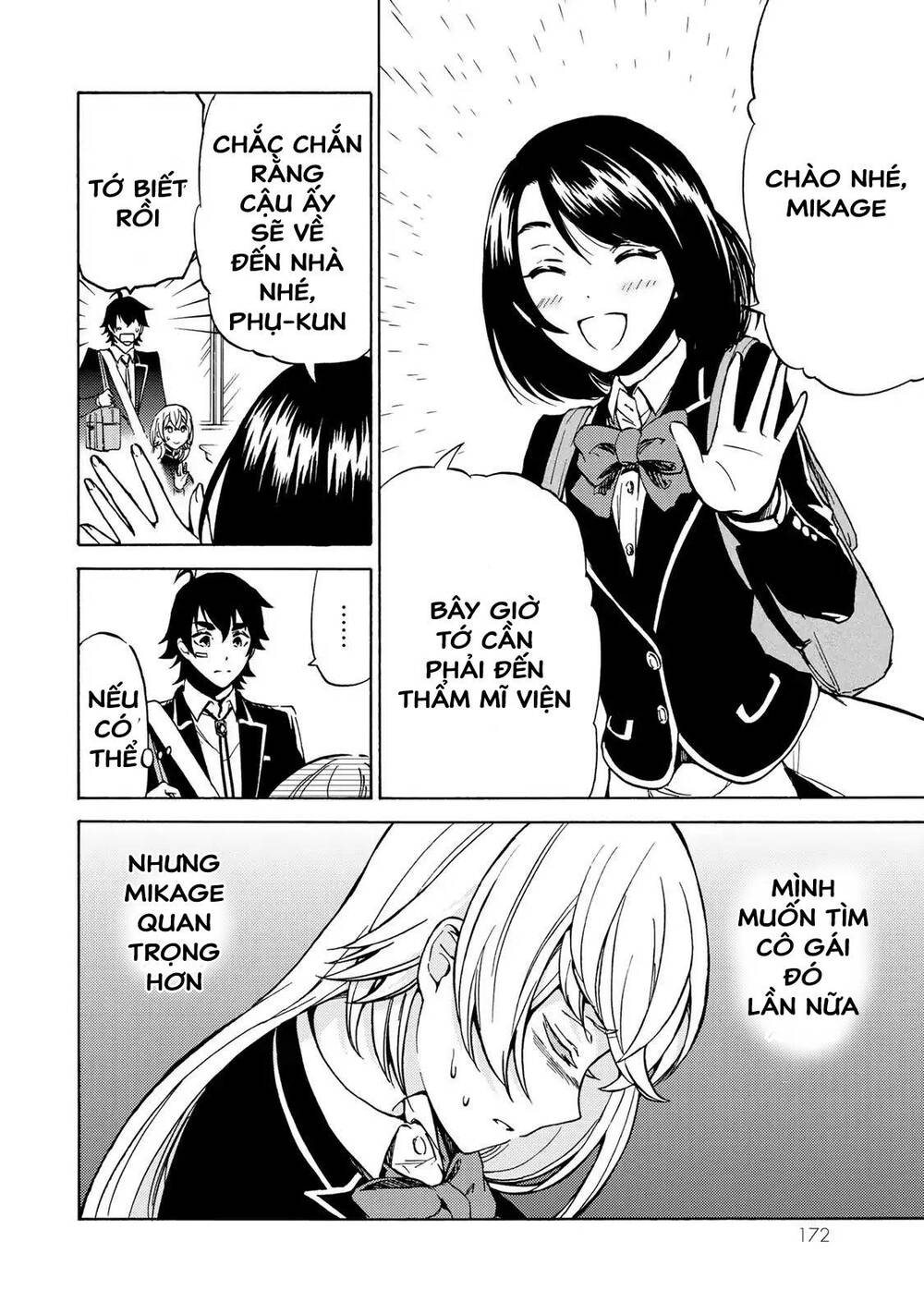 Dấu Ấn Phù Thủy: Chapter 5