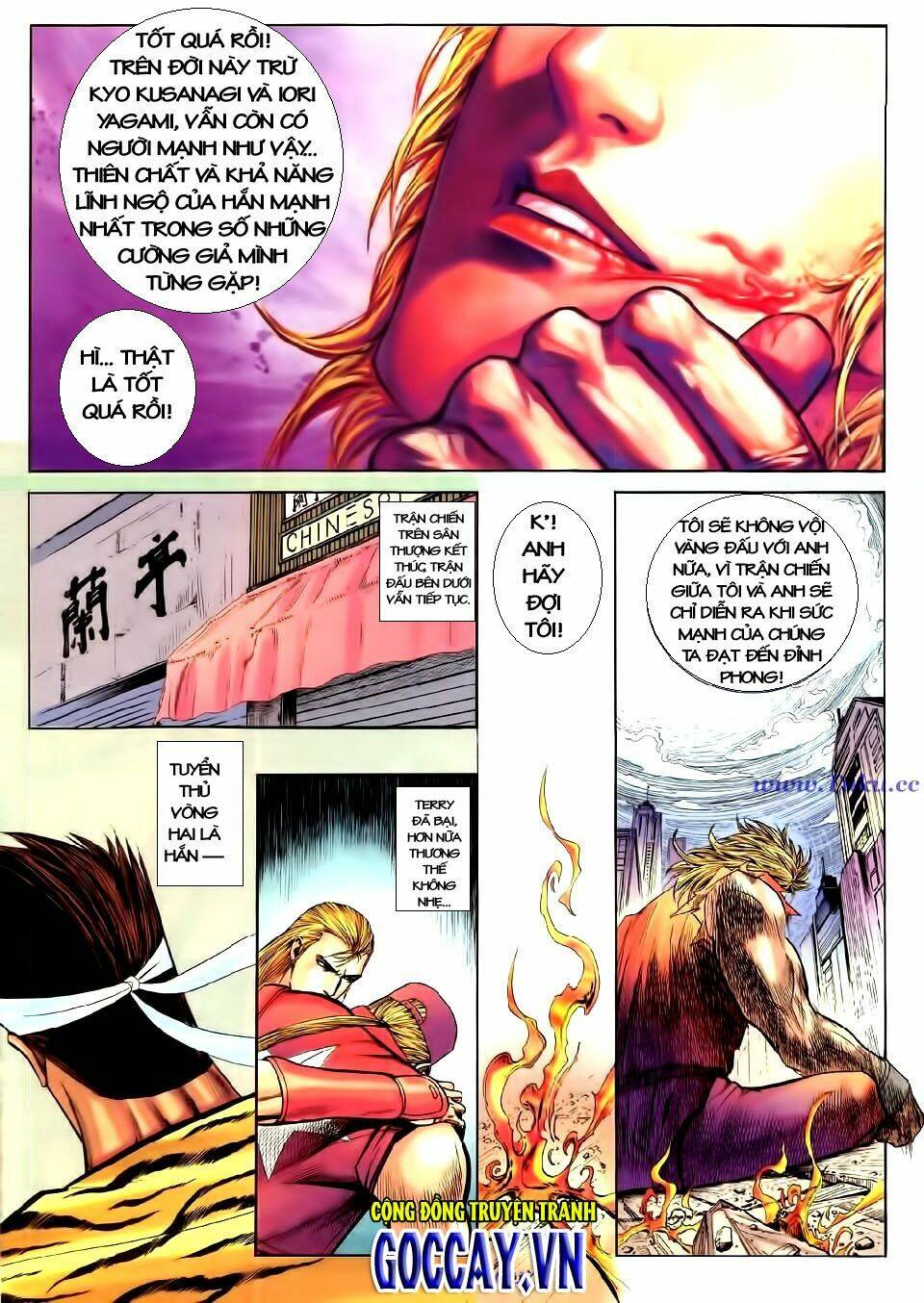 Quyền Hoàng: Chapter 9
