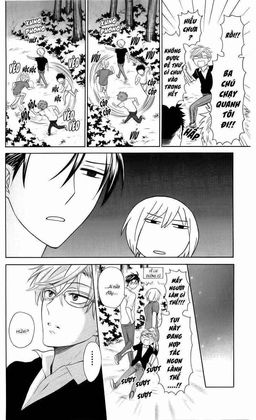 Thầy Giáo Của Tôi: Chapter 99