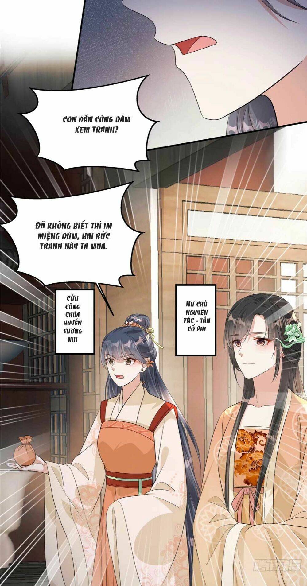 Ta Ôm Chặt Đùi Của Boss Phản Diện: Chapter 5