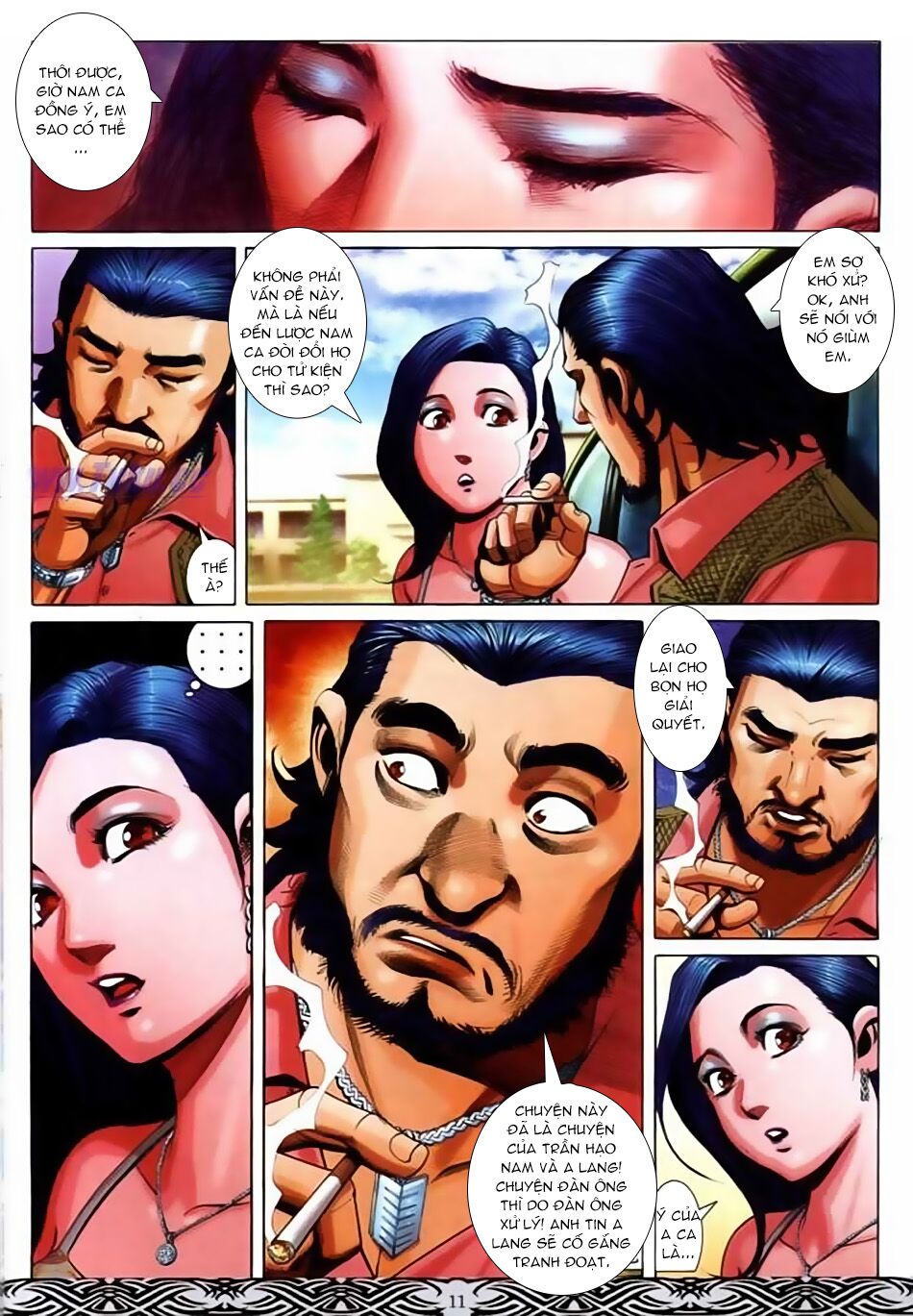 Người Trong Giang Hồ: Chapter 681