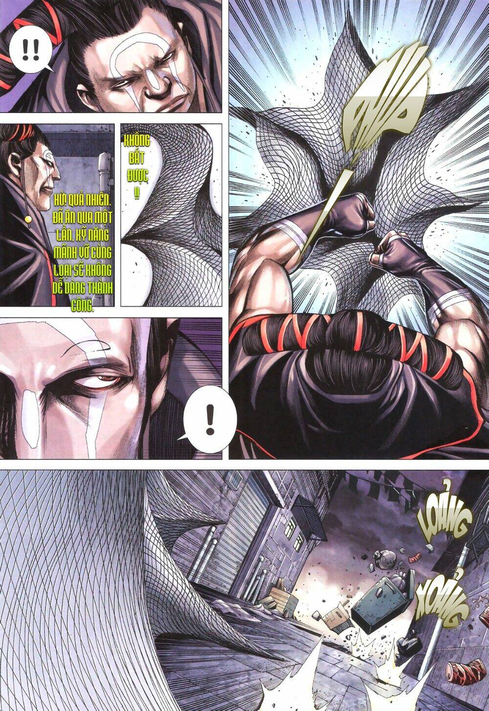 Đại Quân Phiệt: Chapter 9