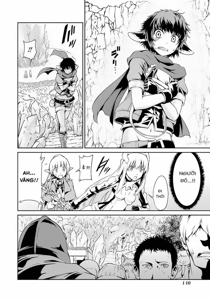 Dungeon Ni Deai Wo Motomeru No Wa Machigatte Iru Darou Ka Gaiden - Sword Oratoria: Chapter 11