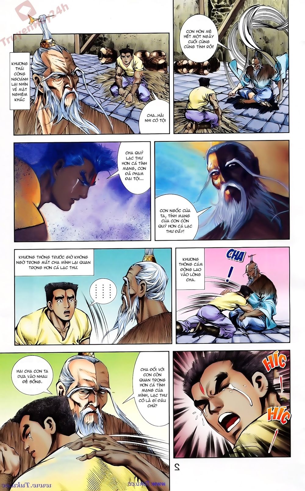 Thiên Tử Truyền Kỳ 1: Chapter 75