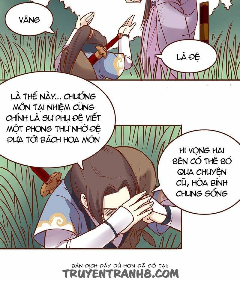 Yến Sơn Phái Và Bách Hoa Môn: Chapter 23