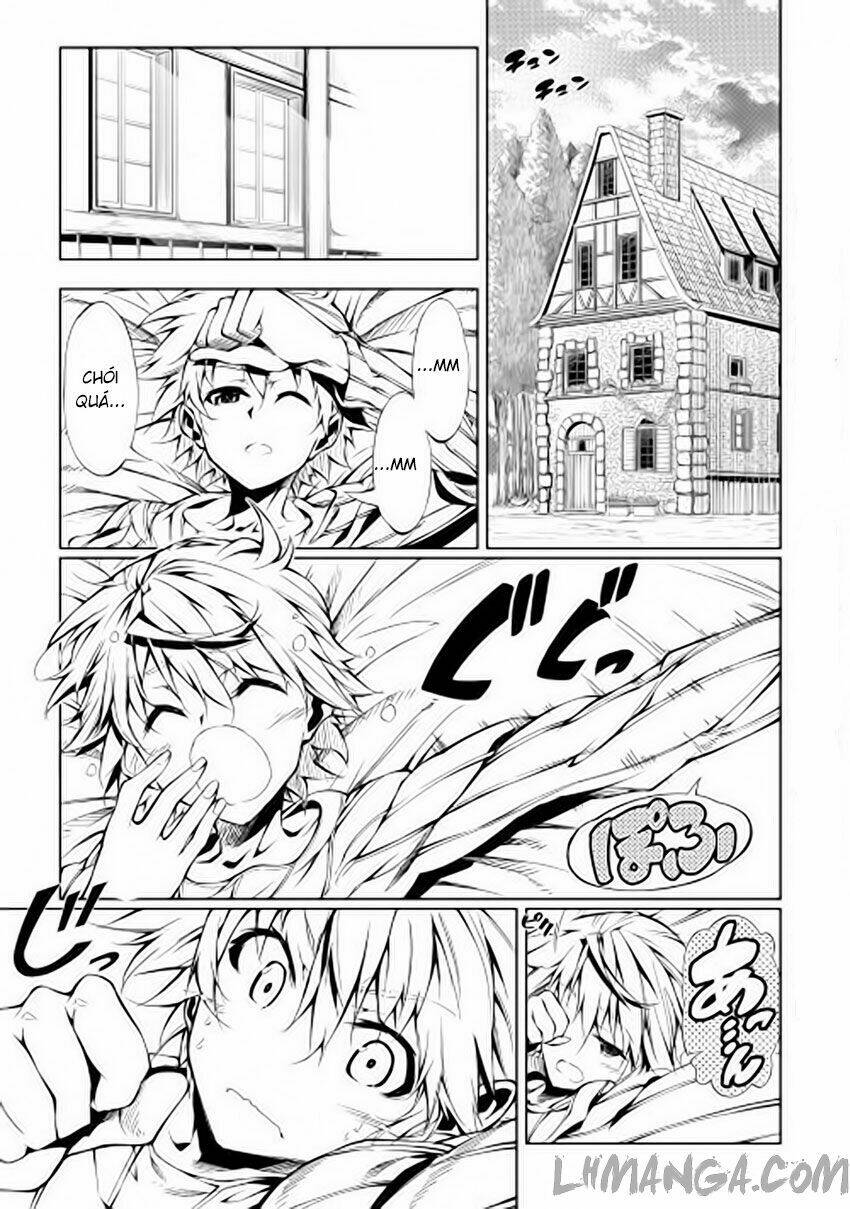 Kouritsu Kuriya Madoushi, Dani No Jinsei De Madou O Kiwameru: Chapter 9