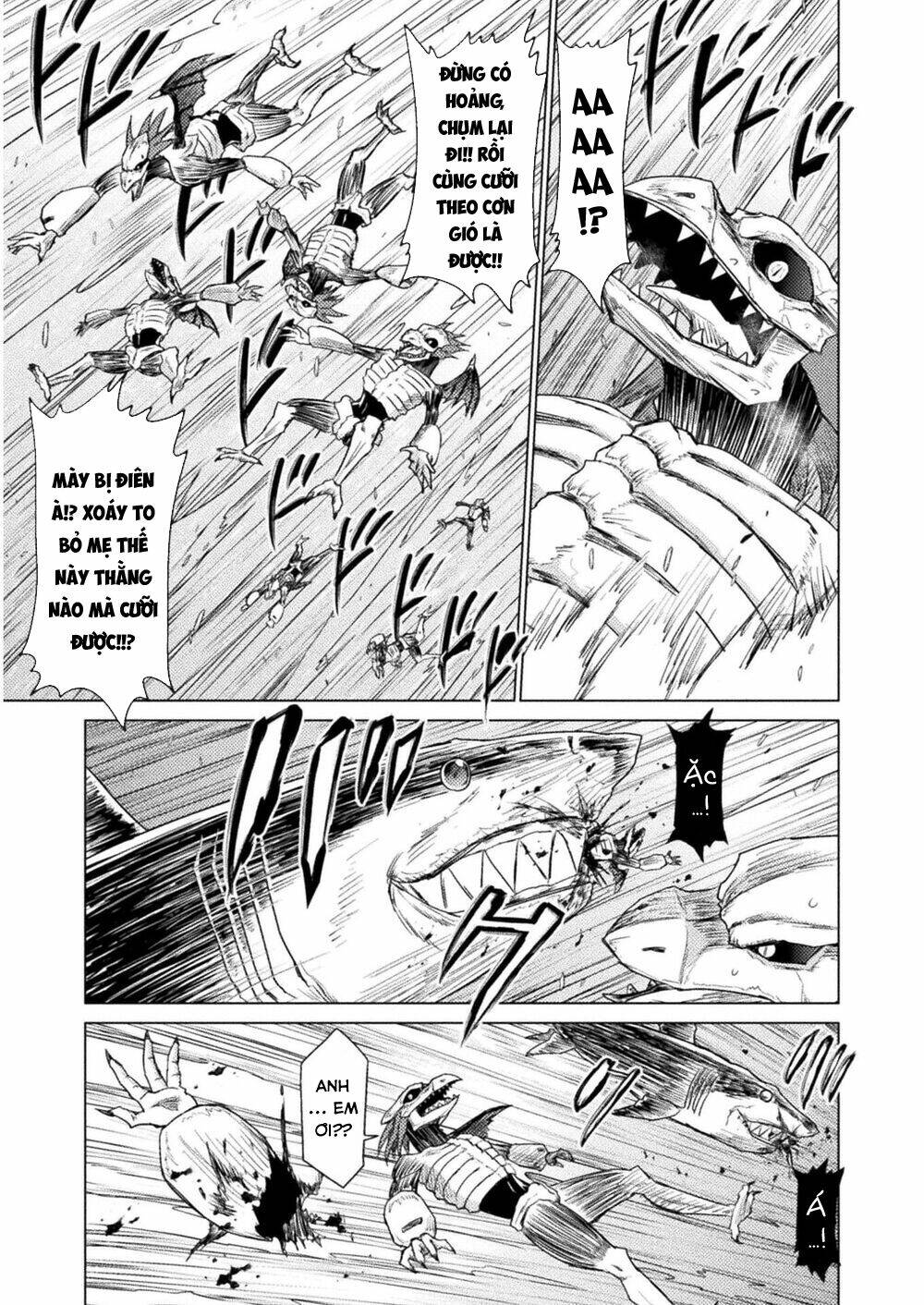 Hung Thần Biển Cả Tại Dị Giới.: Chapter 11