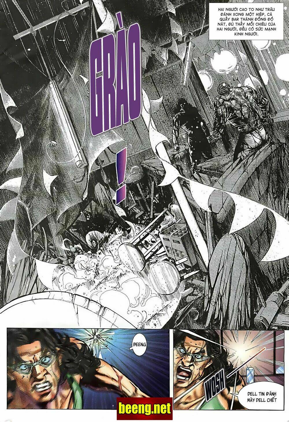 Hỏa Võ Anh Hùng: Chapter 51