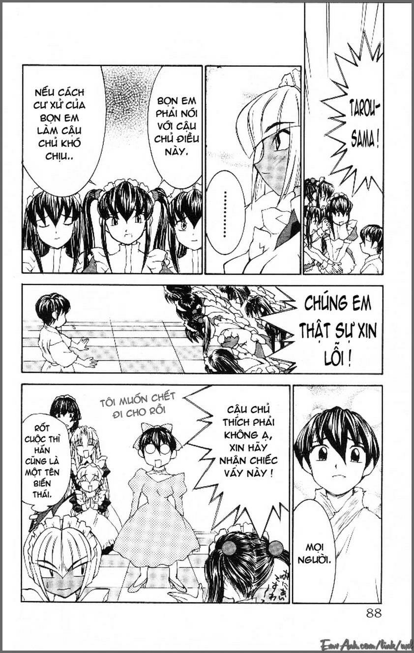 Hanaukyo Maid Tai: Chapter 20