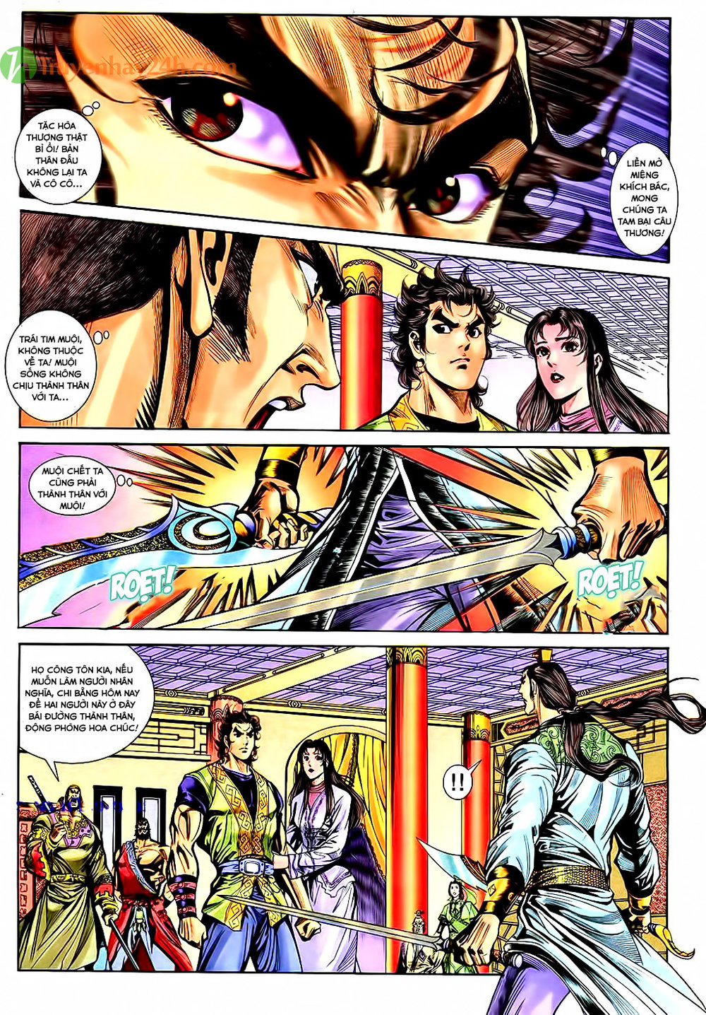 Thần Điêu Hiệp Lữ: Chapter 37