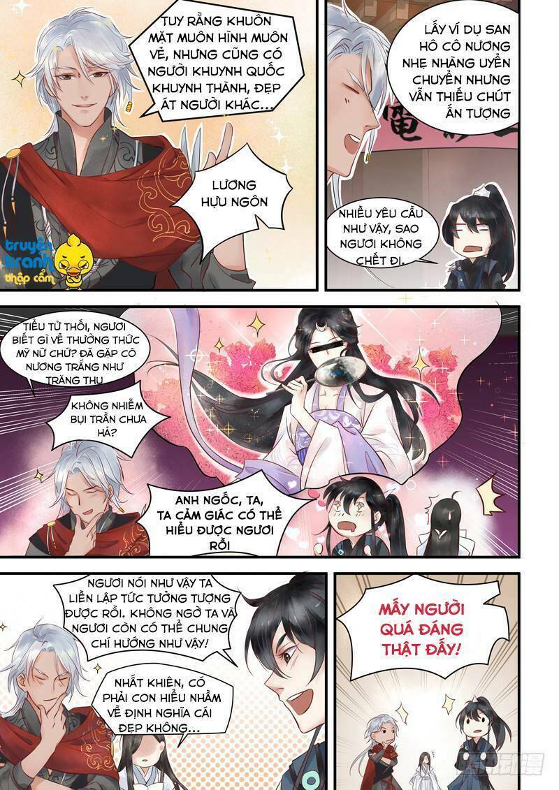 Họa Bì Sư: Chapter 40