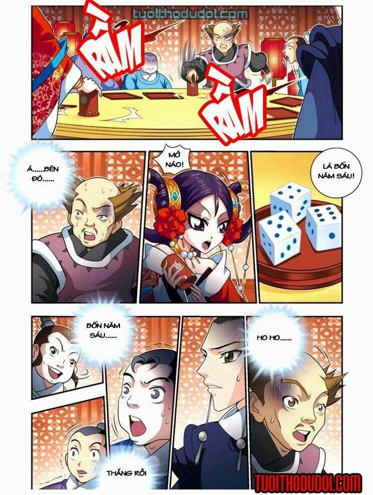 Phụng Lâm Thiên Hạ Vương Phi 13 Tuổi: Chapter 5