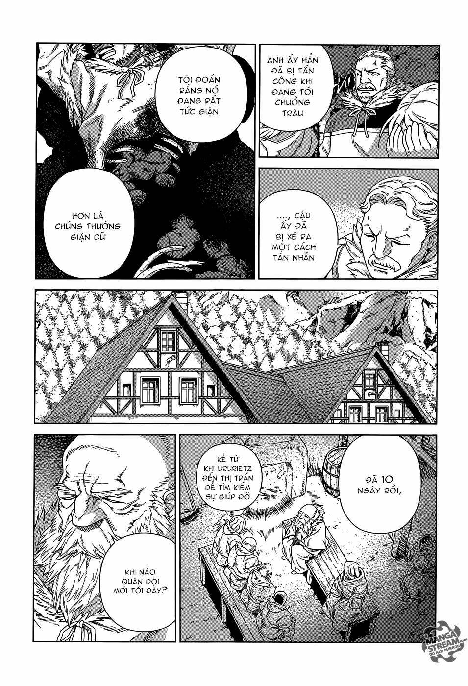 Ubel Blatt: Chapter 119