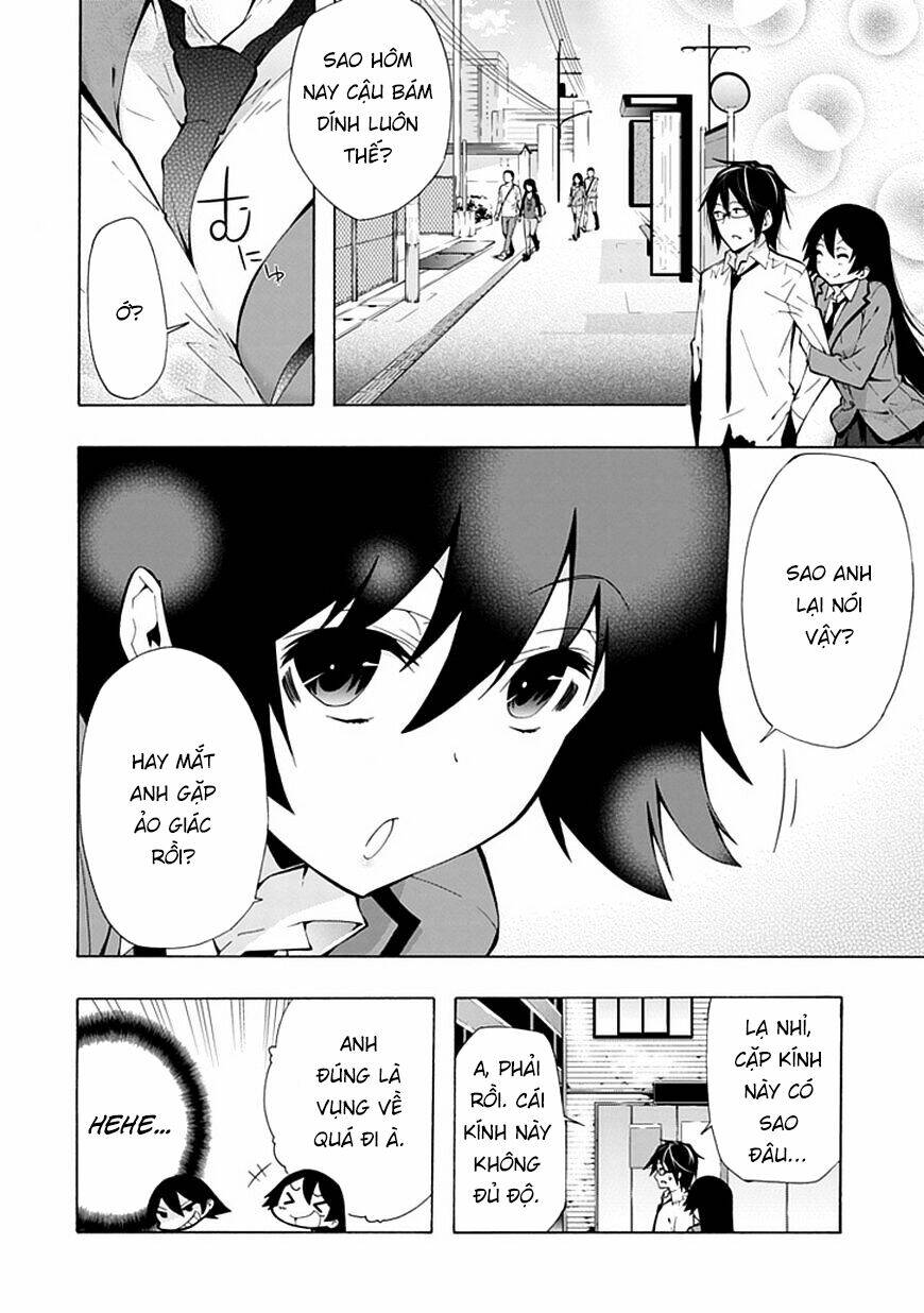 Classmate, Kamimura Yuuka Wa Kou Itta: Chapter 17