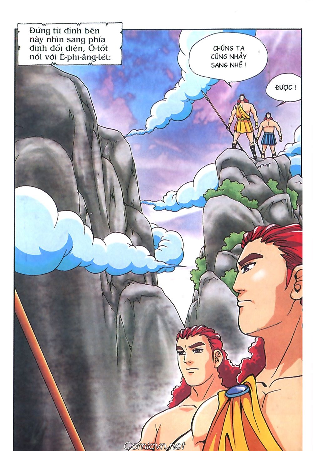 Thần Thoại Hy Lạp: Chapter 57
