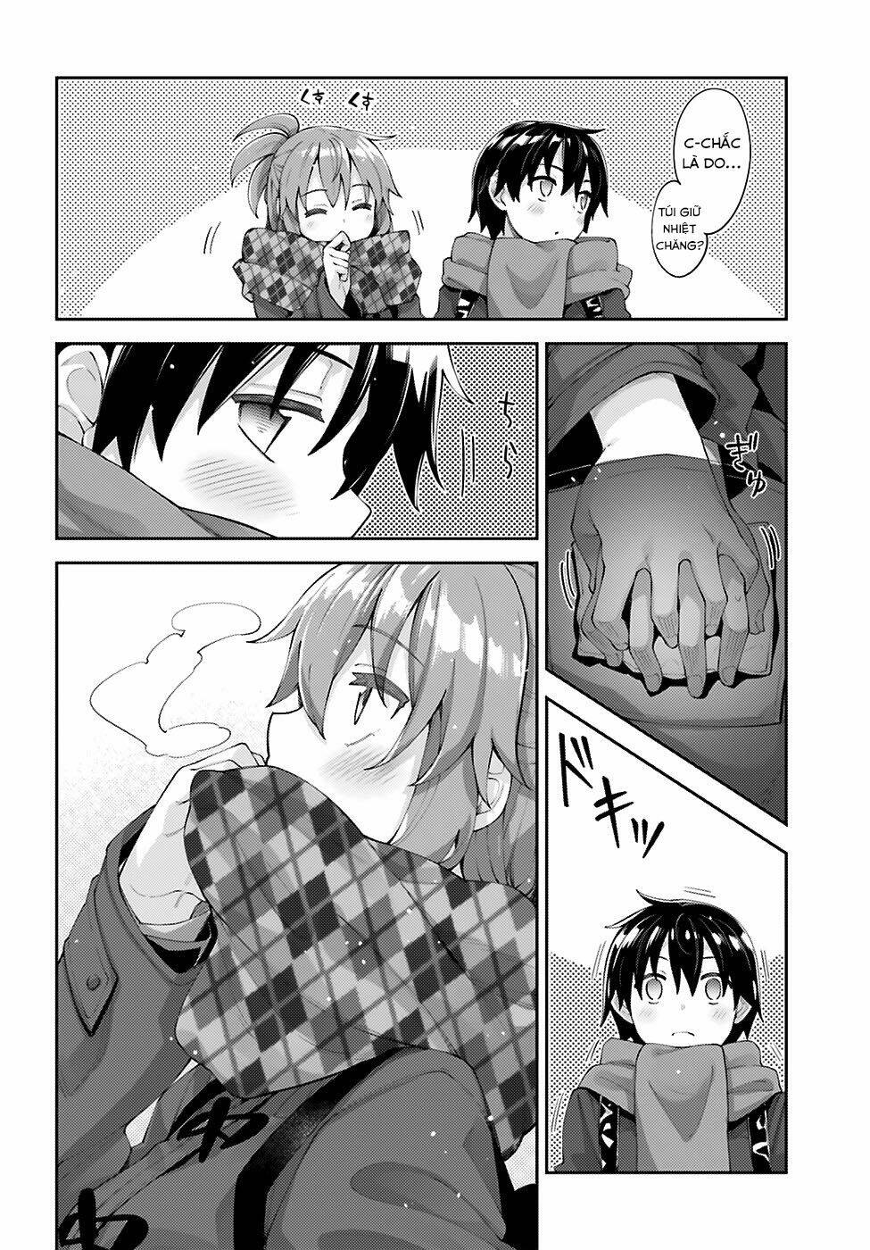 SAKURAI-SAN MUỐN ĐƯỢC ĐỂ Ý: Chapter 15