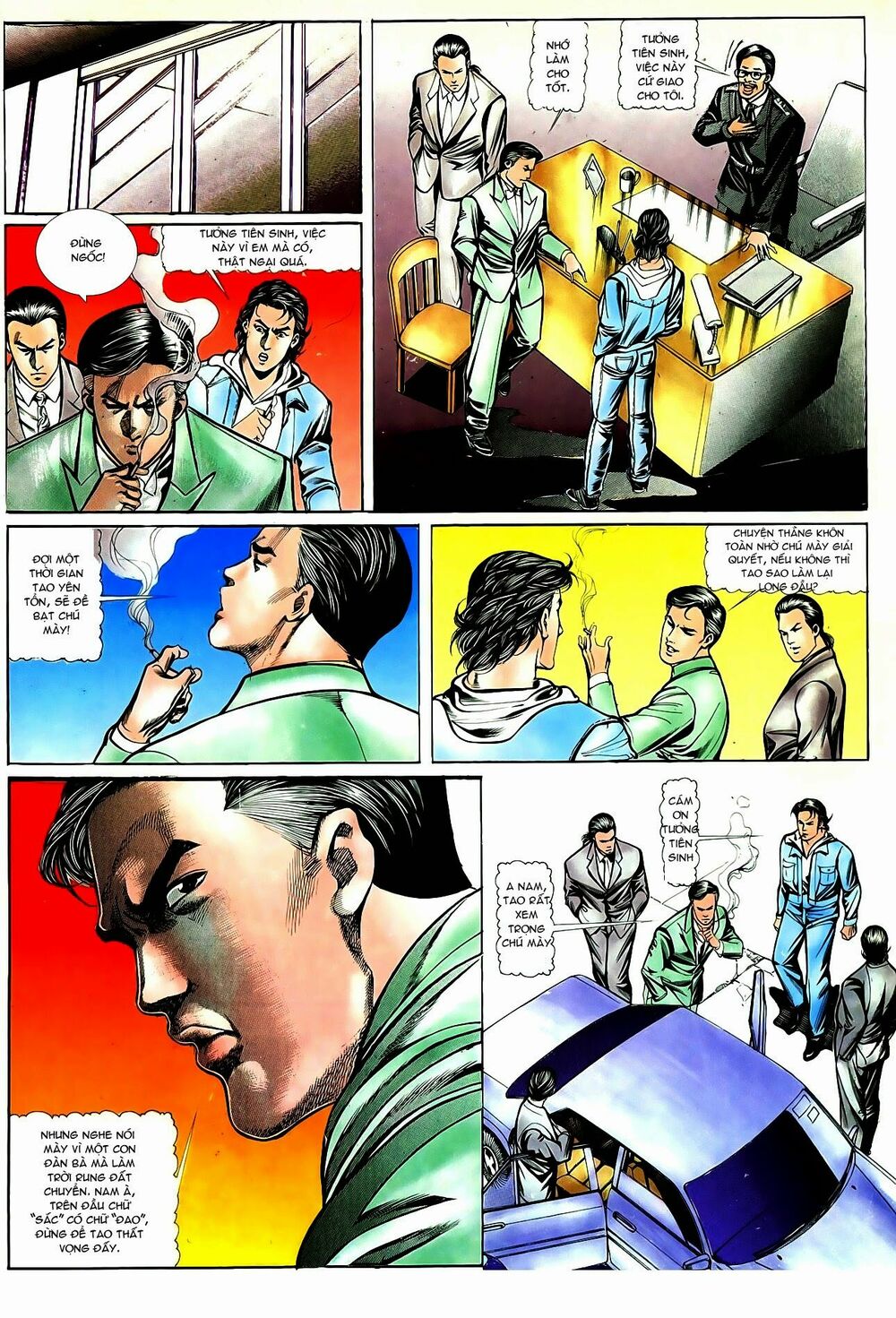 Người Trong Giang Hồ: Chapter 46: Tao là biến thái