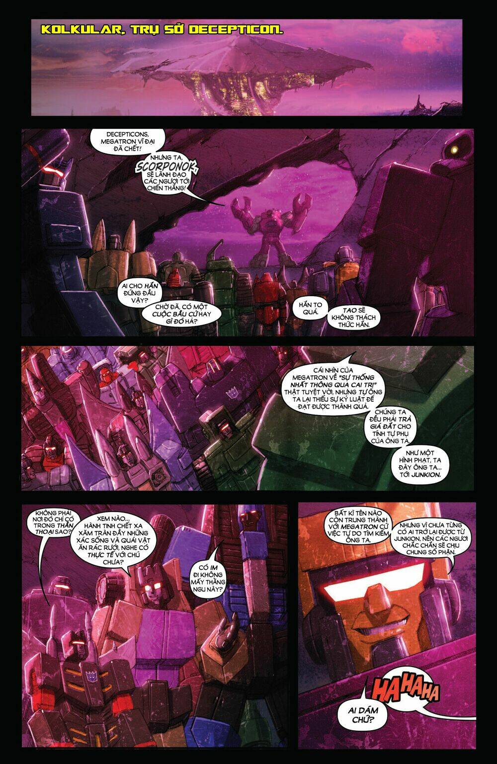 The Transformers: Monstrosity: Chapter 2
