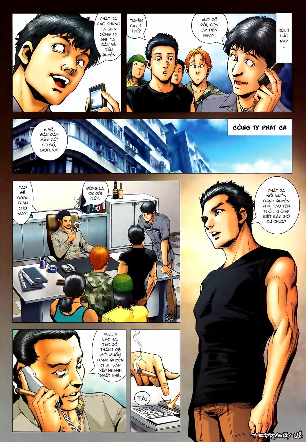 Người Trong Giang Hồ: Chapter 1295: Yêu không được Buông không xong