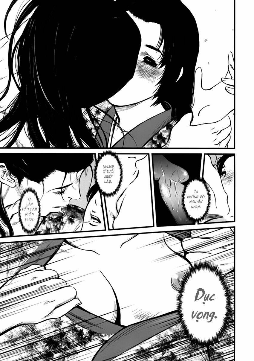 Yagyuu Hijouken Samon: Chapter 2