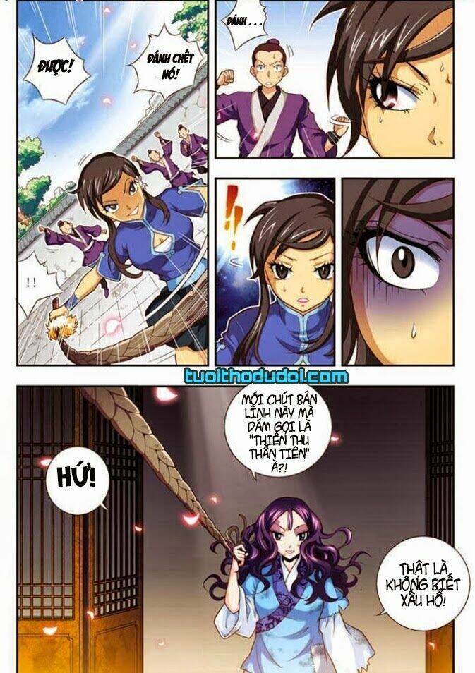 Phụng Lâm Thiên Hạ Vương Phi 13 Tuổi: Chapter 2