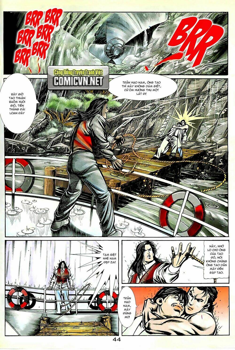 Người Trong Giang Hồ: Chapter 78