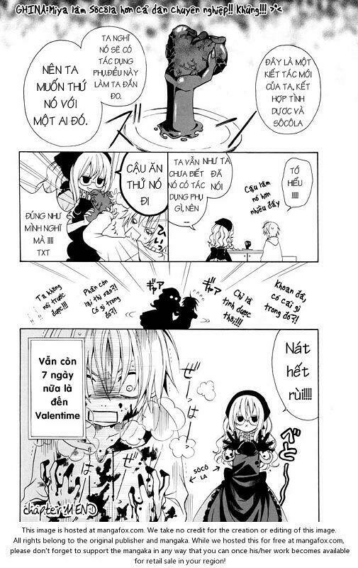 Boku No Ushiro Ni Majo Ga Iru: Chapter 11