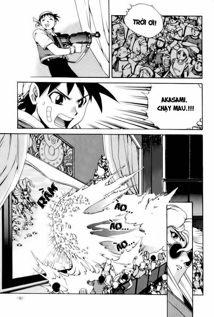 Eat-Man - Hiệp Sĩ Ốc Vít: Chapter 10