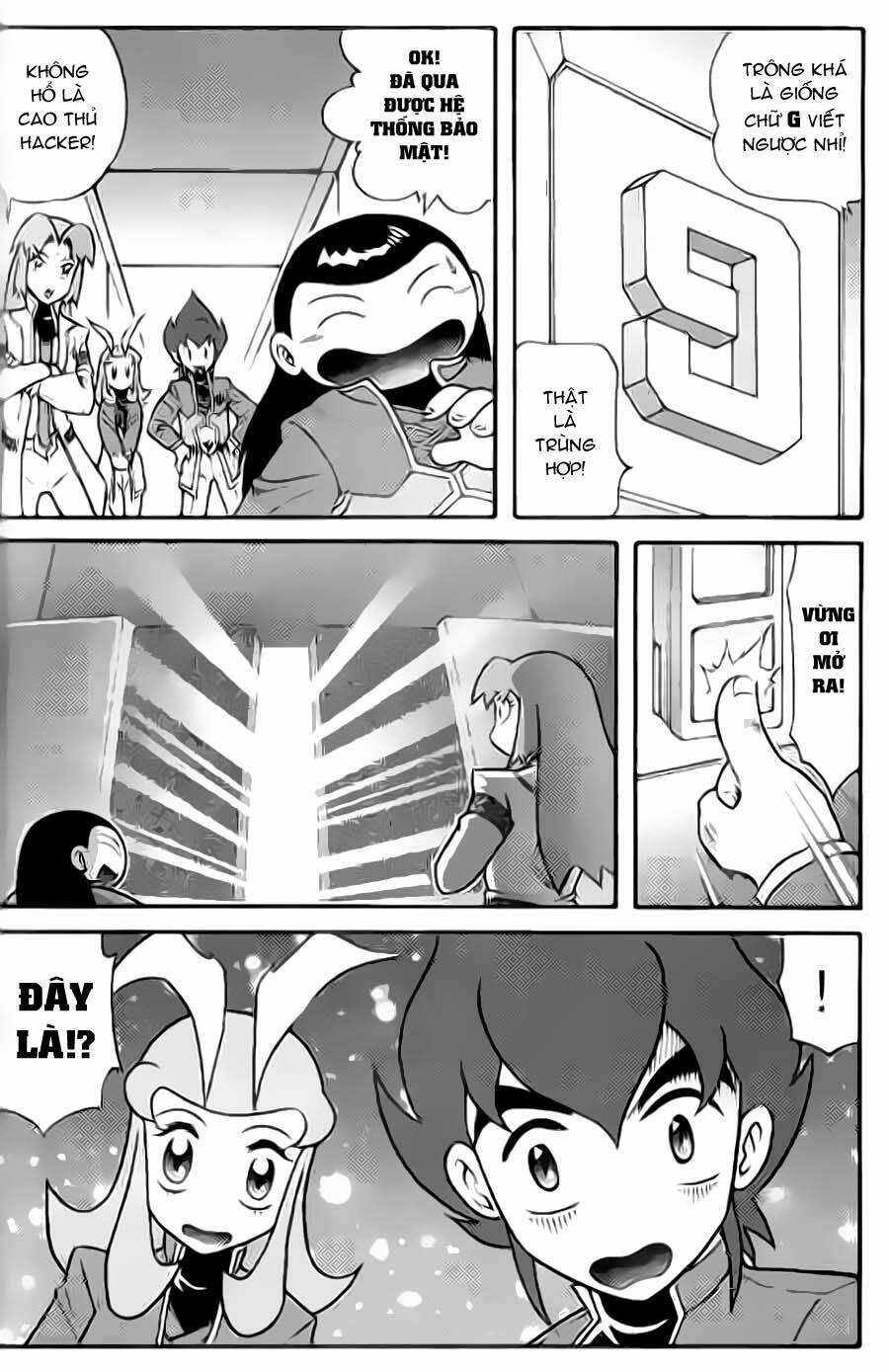 Hiệp Sĩ Giấy G: Chapter 36