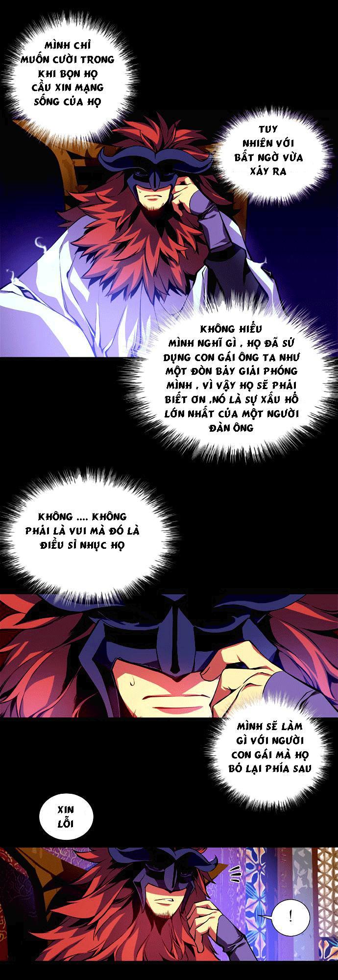 Marchan: The Embodiment Of Tales: Chapter 3