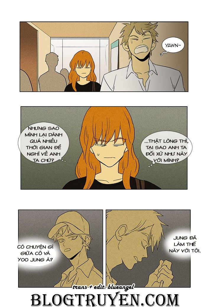 Cheese In The Trap: Chapter 12