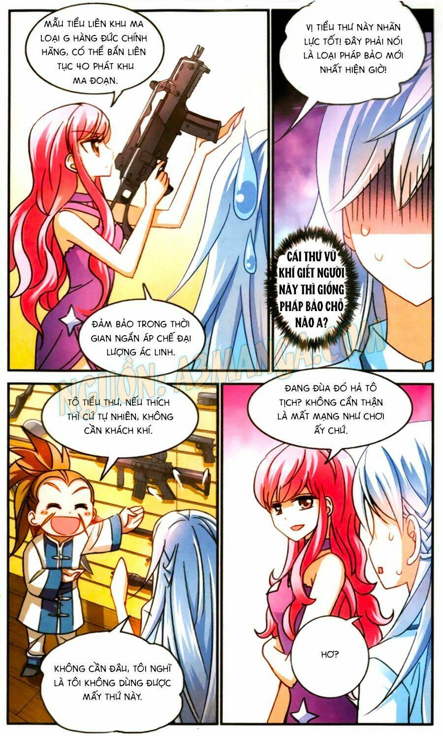 Tô Tịch Kỳ Quái: Chapter 60