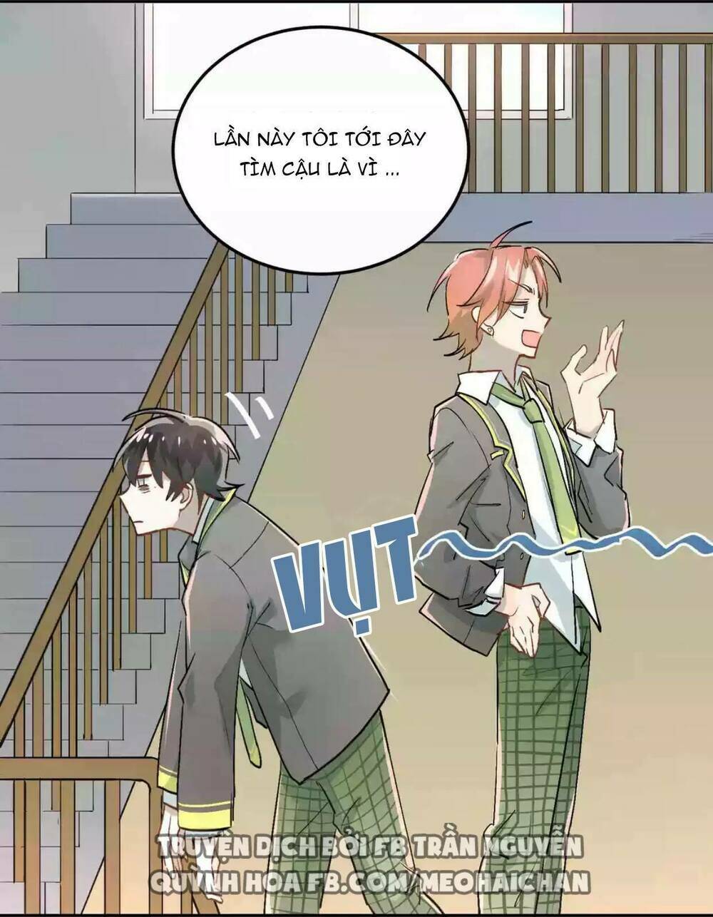 Đầu Gấu Biết Yêu: Chapter 5