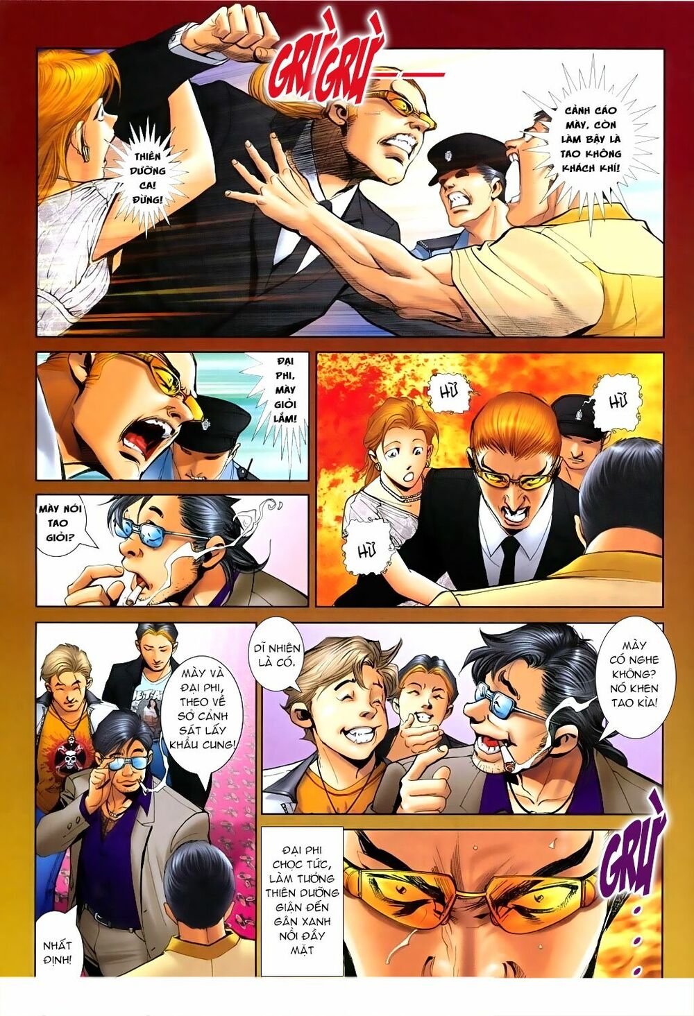 Người Trong Giang Hồ: Chapter 1039: Hỏa Táng