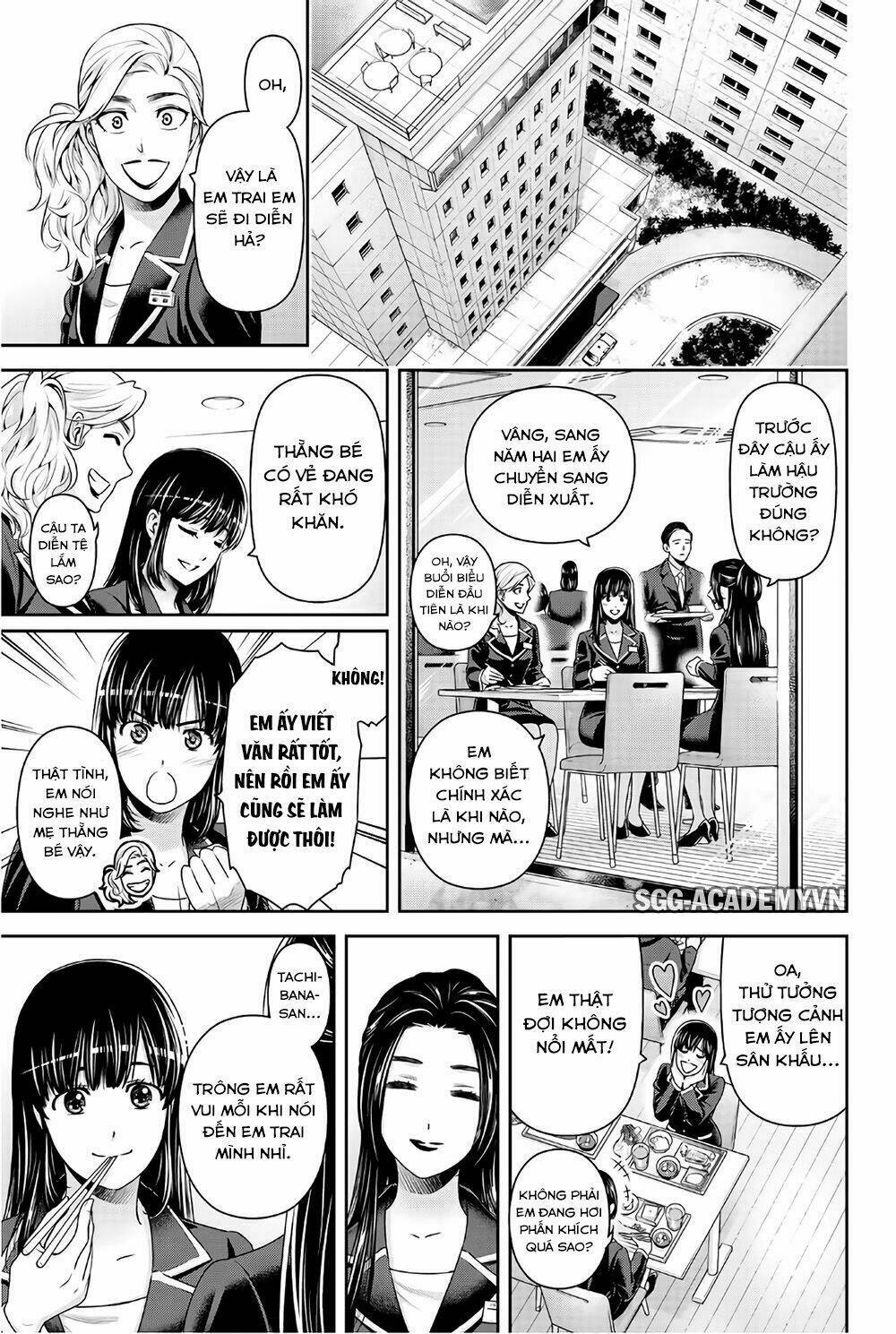 Bạn Gái Chung Nhà: Chapter 231