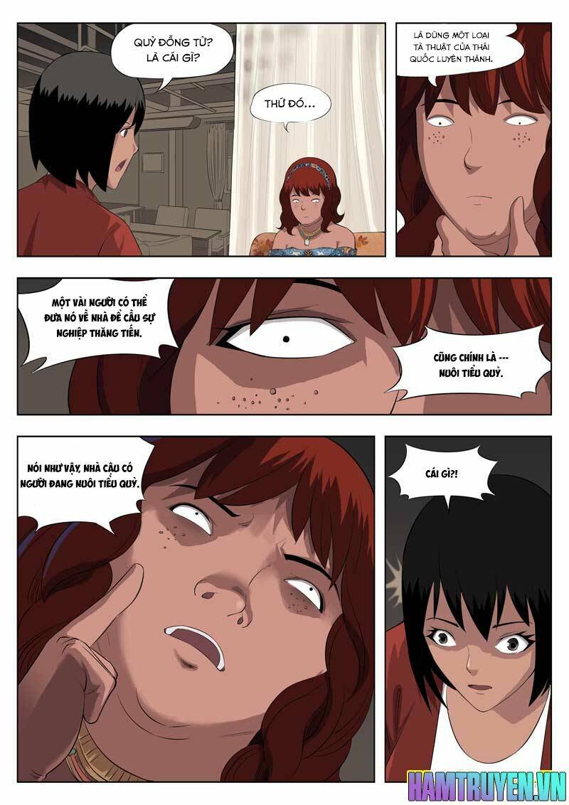 Ngụy Thủy Nghi Vân: Chapter 3