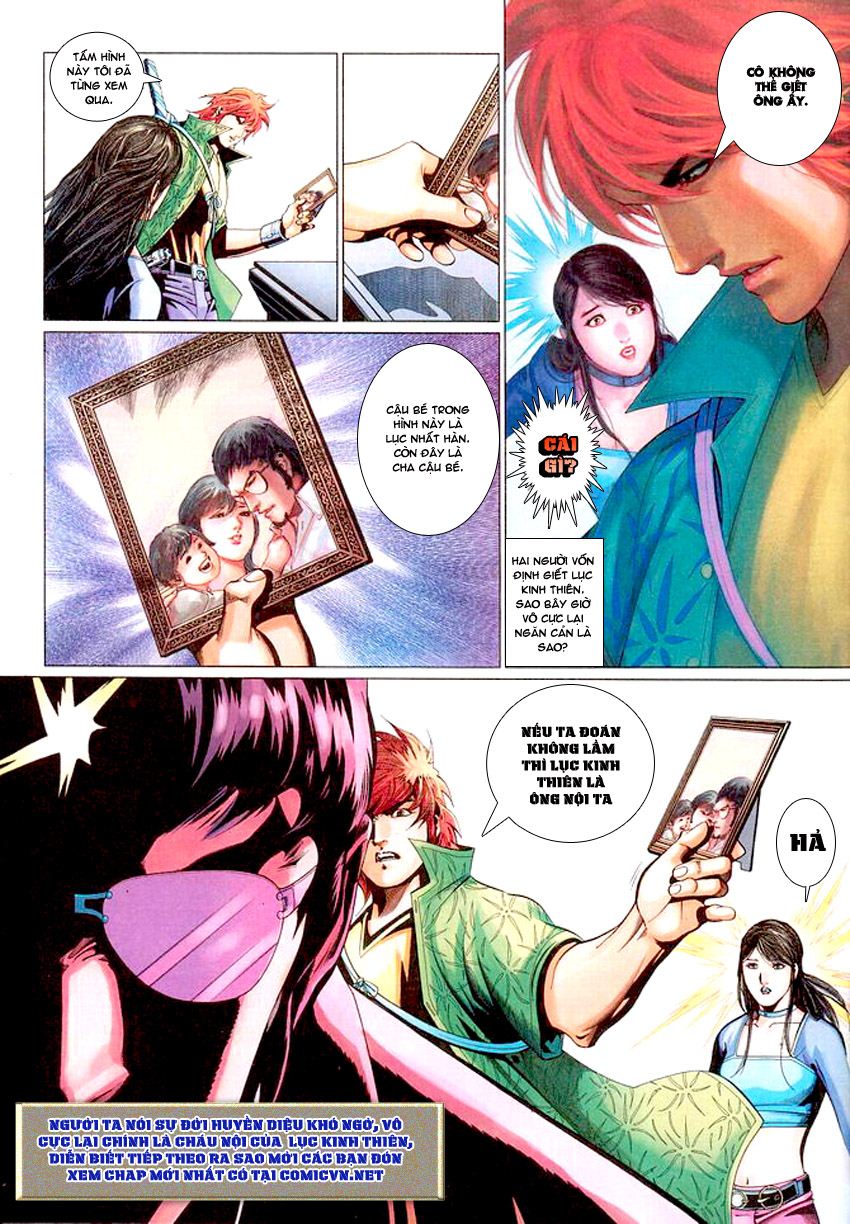 Phong Vân Tân Tác Thần Võ Ký: Chapter 7