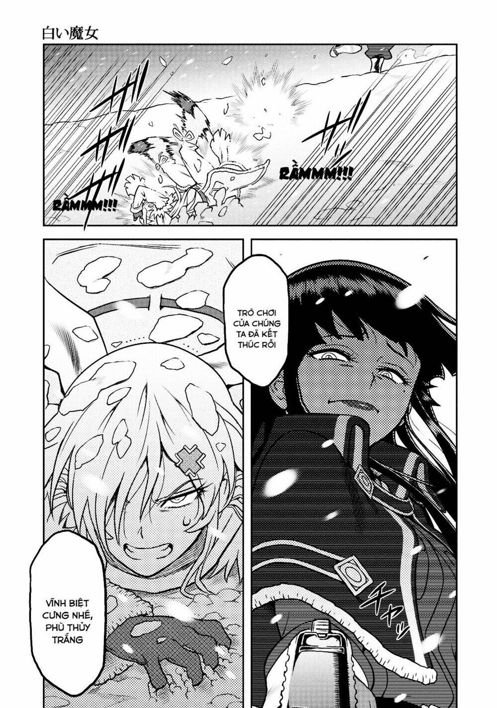 Shiroi Majo: Chapter 5