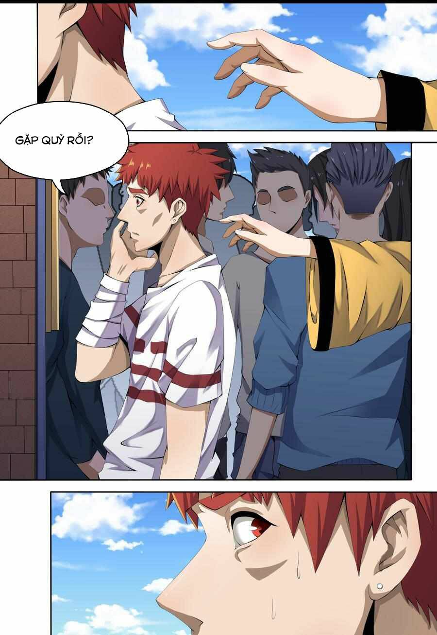 Khách Trọ Của Tôi Là Yêu Quái: Chapter 6