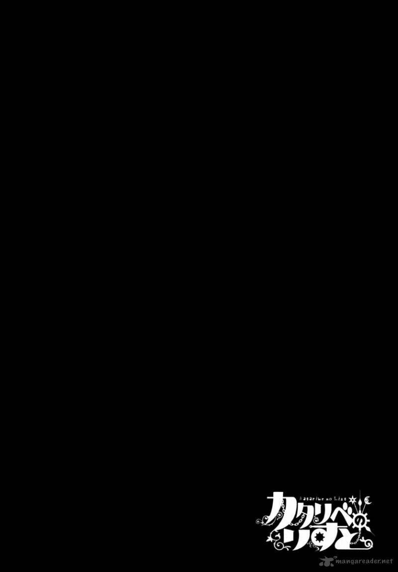 Kataribe No Risuto: Chapter 1