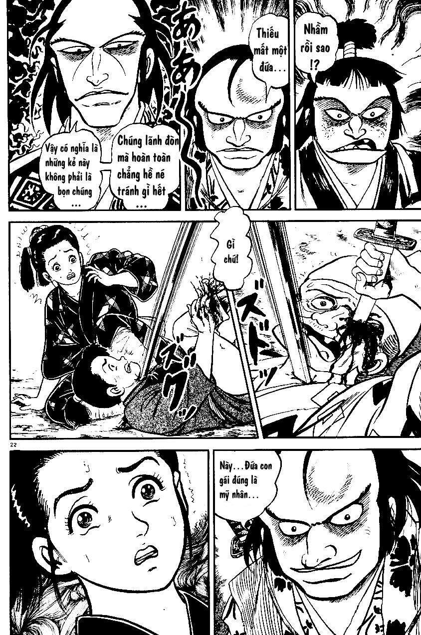 Thiếu Nữ Vô Cấu: Chapter 21