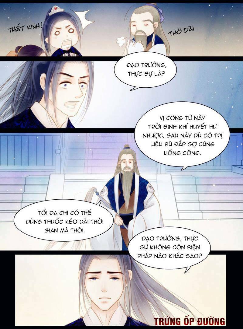 Cửu Vĩ Ức Tình: Chapter 3