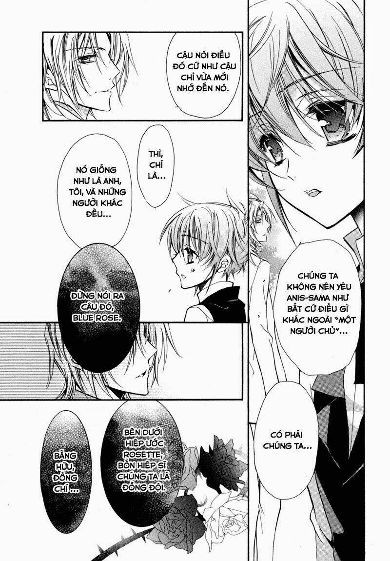 Nụ Hôn Của Công Chúa Tường Vi: Chapter 24