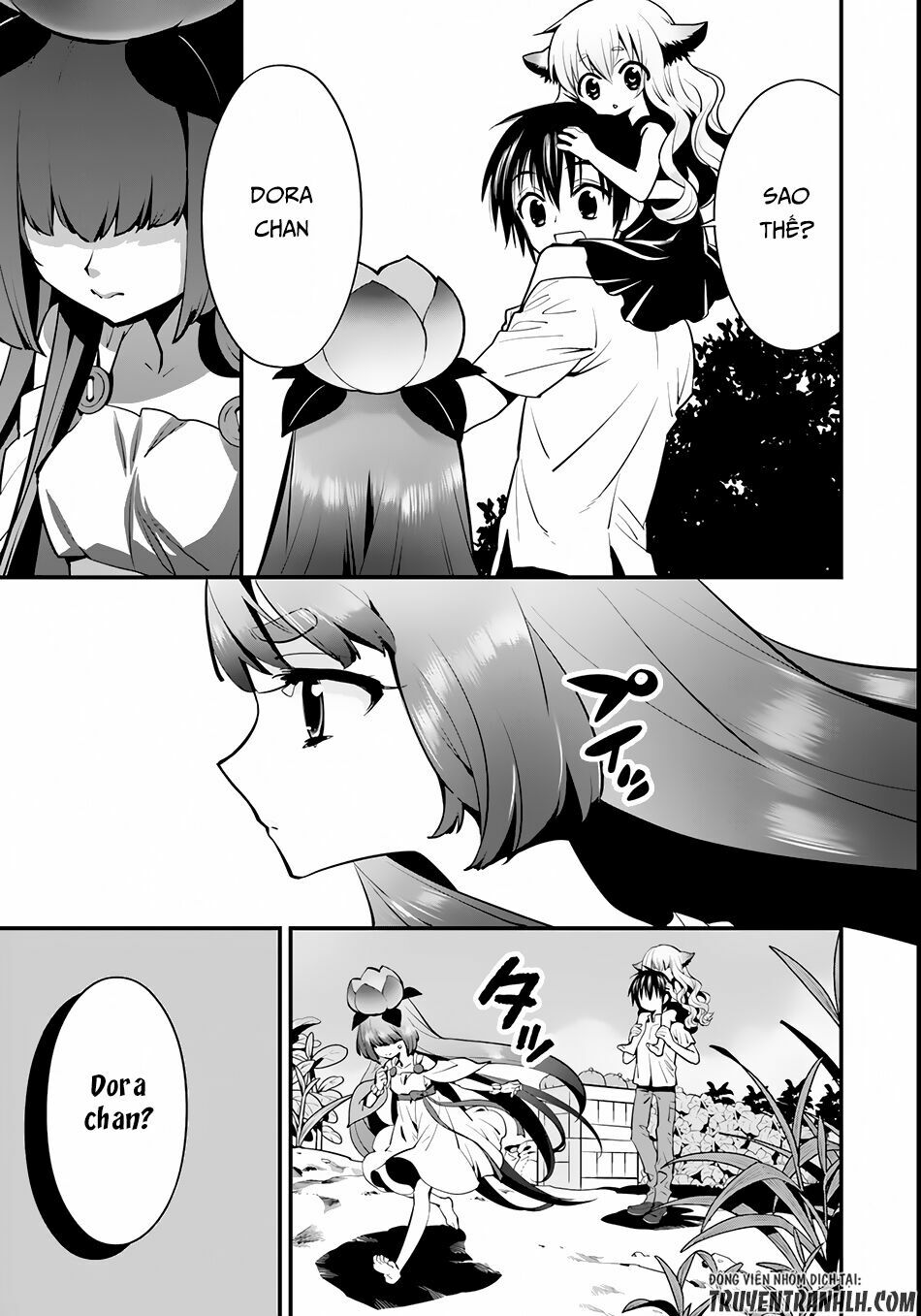 Isekai desu ga Mamono Saibai shiteimasu: Chapter 5